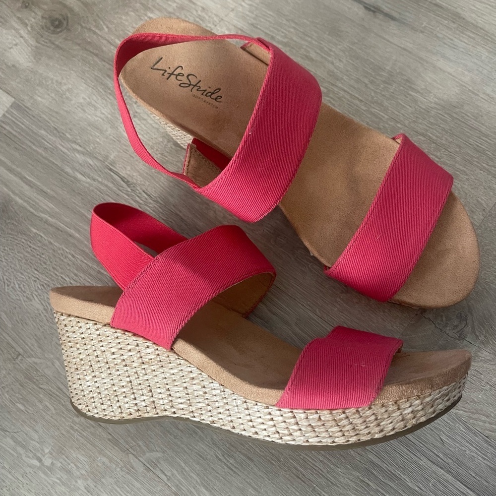 LifeStride Women's, Delta Sandal size 9